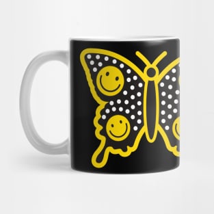 Smiley Butterfly Mug